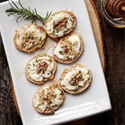 Goat Cheese Toasts