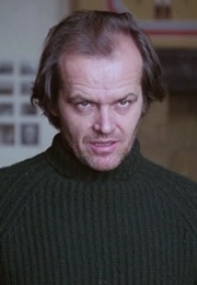 Jack Torrance in the Shining (1980)
