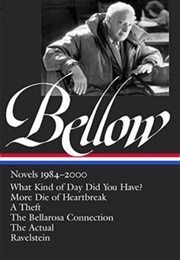 Saul Bellow: Novels 1984–2000 (Saul Bellow)