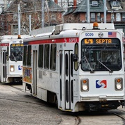 Philadelphia - SEPTA Streetcar