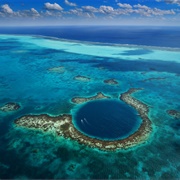 Great Blue Hole, Belize