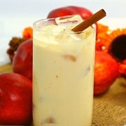 Caramel Apple White Russian With Butterscotch