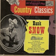 Hank Snow the Singing Ranger & the Rainbow Ranch Boys- Country Classics