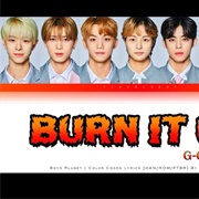 BOYS PLANET G GROUP Burn It Up