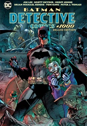 Batman: Detective Comics #1000 Deluxe Edition (Peter J. Tomasi, Et. Al.)