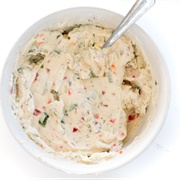 Vegetable Cream Cheese