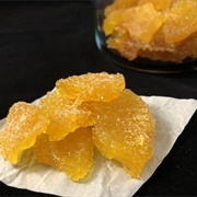 Crystallized Pineapple