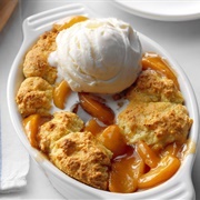 Georgia: Peach Cobbler
