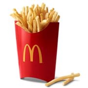 Mcdonald's Large French Fries (470)