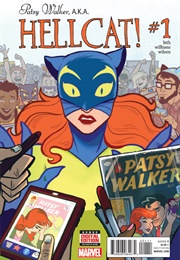 Patsy Walker, A.K.A. Hellcat! (Kate Leth)