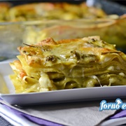 Lasagne Agli Asparagi Selvatici
