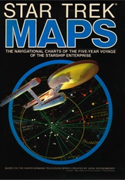 Star Trek Maps - Box Set (Jeffrey Maynard)