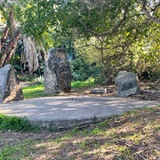 Memorial to the White Deer of Mission Hills