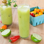 Green Tomato Bloody Mary