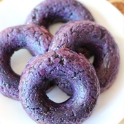 Purple Sweet Potato Donut