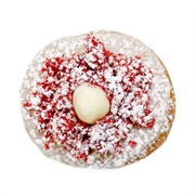 Red Velvet Boston Cream Donut (Bosox Box)