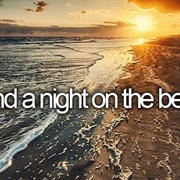 Spend a Night on the Beach
