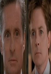 American President:"Drink Sand 'Cause They Don't Know the Difference" (1995)