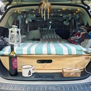 Live in a Car/Van for a While