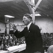 Adolf Hitler Gives His First Speech for the German Workers' Party 1919