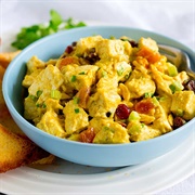 Chicken Curry Salad