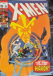 X-Men #58 (Thomas & Adams)