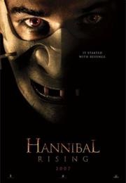 Hannibal Rising (Hannibal Lecter Series) (2007)