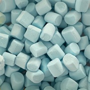Blue Marshmallows