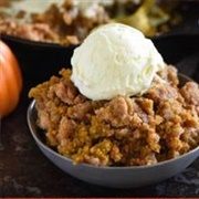 Pumpkin Spice Crisp
