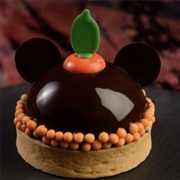 Pumpkin Mickey Tart
