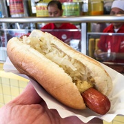 New York City Hot Dog
