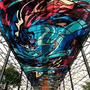 The Cosmovitral, Toluca, Mexico