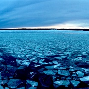 Frozen Sea, Lulea, Sweden