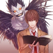 Ryuk X Light Yagami