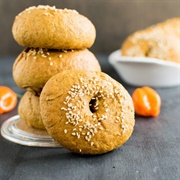 Cashew Bagel