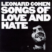 Leonard Cohen - Songs of Love and Hate (1971)