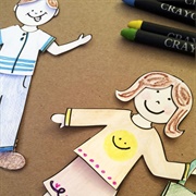 Make Paper Dolls