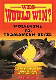 Wolverine vs. Tasmanian Devil (Jerry Pallotta)