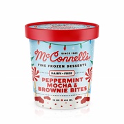 McConnell's Dairy-Free Peppermint Mocha & Brownie Bites Frozen Dessert