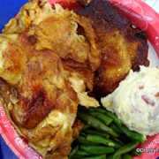 Chicken and Ribs Meal