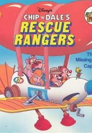 Disney's Chip N' Dale Rescue Rangers the Missing Eggs Caper (Suzanne Weyn)