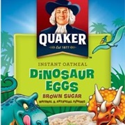 Dinosaur Eggs Oatmeal