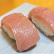 Chutoro Nigiri Sushi