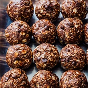Chocolate Oatmeal Ball