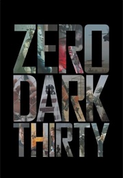 'Zero Dark Thirty' (Kathryn Bigelow) (2012)