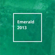 Pantone Color of the Year 2013: Emerald