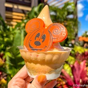 Pumpkin Soft-Serve
