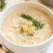 Cream Chicken Soup