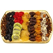 Dried Fruit Platter