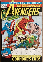 Avengers #97 (Roy Thomas & John Buscema)